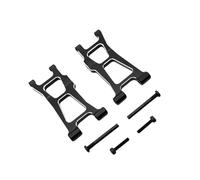 PLOQAZEH for MJX 14211 1/14 Metal Rear Lower Arm Remote Control Car Tracked Vehicle Parts and Accessories Upgrade Replacement and Use RC Pièces De Voiture(Black)