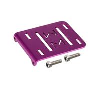 PLOQAZEH pour LCG pour Capra pour SCX10 1/10 Aluminium 2Low Transmission 30% OD Boîte De Vitesses avec Patin Delrin Spur Gear RC Crawler Building RC Boîte Transmission(Purple,Tray)