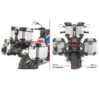 PLOS5151CAM Supports Porte-valises Latéraux GIVI Pour BMW R 12 G/S