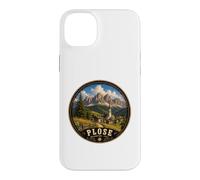 Plose Dolomites, Italie, Design de Vacances à la Montagne Coque pour iPhone 14 Plus