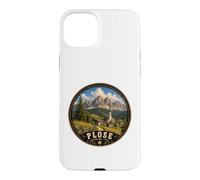 Plose Dolomites, Italie, Design de Vacances à la Montagne Coque pour iPhone 15 Plus