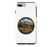 Plose Dolomites, Italie, Design de Vacances à la Montagne Coque pour iPhone 7 Plus/8 Plus