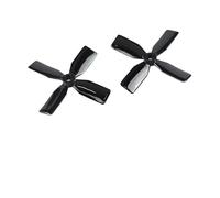 PlosFeng 20pcs 3030 4blade 3inch 3x3x4 Balance Dynamique CW CCW Set Compatible avec Qav130 150 et de Petits Drones de Course similaires 10 Paires(Black)