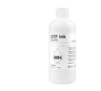 PlosFeng 500 ML DTF Ink 5 Couleurs Compatible avec L1800 L800 L805 I3200 Imprimante DTF modifiée Compatible avec Le Film de Transfert Direct Pet(500ML-M)