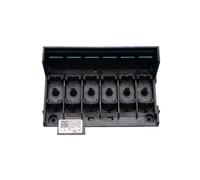 PlosFeng Adaptateur de collecteur de tête d'impression ET-L18050, convertisseur de tête d'impression avec Amortisseur d'encre for XP600 L18050 18100 L8050(Manifold Only)