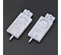 PlosFeng Amortisseur d'encre 12pcs Compatible avec TX800 XP600 4720 I3200 Compatible avec Mimaki JV33 JV5 Imprimante Eco Solvent Encre Filtre d'encre(A)