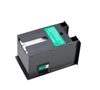 PlosFeng Boîte de Maintenance 6711 T6711 Compatible avec imprimantes WF3531 3641 7111 7611 7621 PXM500f S5040 M5041f S740 M740f(10PCS)