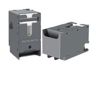 PlosFeng Boîte de Maintenance d'encre T6716 Compatible avec Workforce Pro WF-3820 WF-4820 EC-4020 WF-4830 WF-4720 WF-4834 WF-4734 WF-4730 WF-4740 Printers(1PCS)