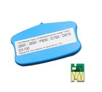 PlosFeng Boîte de Maintenance Réinitialiseur de Puce de réservoir d'encre T5820 C13T5820 for Surelab D700 for DX100 p800 P808 P807 Collecteur d'encre usagée(Resetter with Chip)