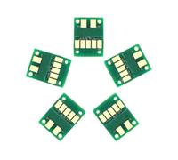 PlosFeng Cartouche à Encre avec Coquille de Puce Compatible Compatible avec IL MG5450 Mg5550 Mg5650 Mg6350 Mg6450 Mg6650 Mg7150 Mg7550 MX725 MX925 IX6850 PGI 550 CLI 551(5Color)