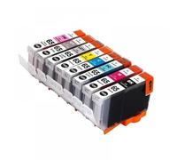 PlosFeng Cartouche à Jet d'encre Compatible CLI-65 Couleur d'imprimante Compatible avec PRO-200 PRO200 Pro 200