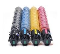 PlosFeng Cartouche de Toner de Couleur 1 pièce Compatible avec MPC300 MPC400 MPC401 MP C300 C400 C401(C)