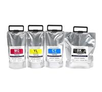 PlosFeng Cartouche d'encre pigmentée T9741 T9742 T9743 T9744 Compatible avec imprimante Workforce Pro WF-C869R WF-C869RDTWFC WF-C869RD3TWFC(T9742-Cyan)