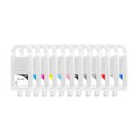 PlosFeng Cartouche d'encre Rechargeable 1pc 1700 PFI1700 avec Puce permanente Compatible avec Pro-2000 2100 4000 4000S 6000 6100 Printers(Cyan)