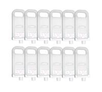 PlosFeng Cartouche d'encre Rechargeable PFI-704 Compatible avec IPF 8300 IPF 8310 IPF 8300S IPF 8310S Disponible en 8 Couleurs et 12 Couleurs sans Puce(12Color 1set No Chip)