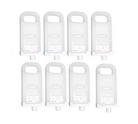 PlosFeng Cartouche d'encre Rechargeable PFI-704 Compatible avec IPF 8300 IPF 8310 IPF 8300S IPF 8310S Disponible en 8 Couleurs et 12 Couleurs sans Puce(8Color 1set No Chip)