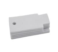 PlosFeng Cartouche d'entretien d'encre usagée Compatible avec boîte de Stockage d'encre de Laboratoire Sec Fuji Frontier DE100(3 Set Sponge Mat)