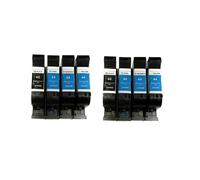 PlosFeng Cartouches d'encre Compatible avec Designjet 488CA 650c 1200C 230 250c 330 350c 430, modèles Dont 51640A 51644C 51644M 51644Y(2BK2C2M2Y)