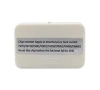 PlosFeng EPMB1 Maintenance Boîte Ressetter T3661 Compatible avec XP-8500 XP-8600 XP15000 XP15080 XP15010 6000 6005 6001 imprimantes pour Le Compteur de réservoir d'encre déchet(1pcs)