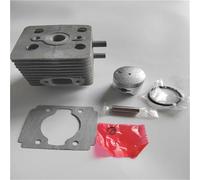 PlosFeng KIT Cylindre 34 MM for SOUFFLEUR À Feuilles PORTATIF 26 CC Power Pro 30 AHUSBLO300AN Groupe DE Segments DE Piston DE PULVÉRISATION(Without Bearing)