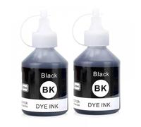 PlosFeng Kit d'encre à Colorant rechargé, Lot de 4 Couleurs Compatible avec imprimantes à Jet d'encre TN DCP-T300 T300 500W 500 T700W T700 T800W(2BK)