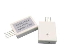PlosFeng Outil et Puce de réinitialisation du réservoir de Maintenance, Compatible avec imprimante Fuji DE100 Compatible(Chip 2 PCS)