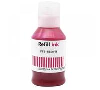 PlosFeng Recharge à Encre Pigment Compatible Compatible avec ImagePrograf TC-5200 TM-5200M Primantes Bouteille de Couleur à Base d'eau PFI-8150 PFI8150 PFI 8150(PFI-8150 Ink M)