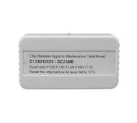 PlosFeng Réinitialiseur de Puce de boîte de Maintenance SC23MB Encre usagée S210125 for SC-F100 SC-F130 SC-F160 SC-F170 F100 F130 F160 F170,(Resetter)