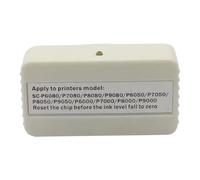 PlosFeng Réinitialiseur de Puce de réservoir de Maintenance T699700 T6997, Compatible avec SureColor P6000 P7000 P7500 P8000 P9000 P9500 P6080 P7080 P8080 P9080