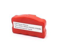 PlosFeng Réinitialiseur de Puce de réservoir d'encre usagée T6190 Compatible avec Stylus Pro 4900 4910 P5080 P5000 B300 B500 B308 B508 B310 B510(1 PCS)