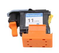 PlosFeng Tête d'impression Cyan ABS, légère, résistante à la Rouille, for Designjet 100, 110, 111, 500, 510, 800, 81