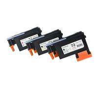 PlosFeng Tête d'impression for imprimante 72 C9380A C9383A C9384A for imprimante T770 T790 T1120 T1200 T1300 T620 T610 T1100 T2300 Rene(1Set)