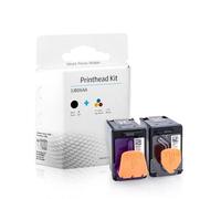 PlosFeng Tête d'impression GT51 GT52, Cartouche d'encre M0H50A M0H51A for imprimante 5810 5820 GT5810 GT5820 GT5800 GT5822 3JB06AA(1 Set)