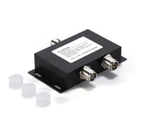 PLOSON PL-SU2 AIS Répartiteur d'antenne VHF UHF pour radio HAM CB ou VHF 136-174 MHz 50 Ohm Répartiteur VHF femelle UHF (SO-239) Répartiteur de puissance d'antenne VHF bidirectionnelle