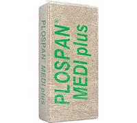 Plospan Medi+ Premium Sciure de bois blanche 1er choix - 140 l - 18 kg - Couverture optimale du sol - Revêtement de sol en sciure de bois pour rongeurs - Revêtement de sol en copeaux de bois