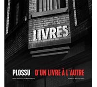 Plossu, d'un livre à l'autre - Bernard Plossu - Marval - broché - Biographie
