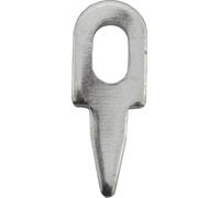 Plot à souder Vogt Verbindungstechnik 1015.28 Revêtement du contact étamé 100 pc(s)