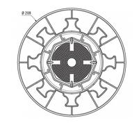 Plot Autonivelant 155-245mm Jouplast - Terrasse Dalle Ou Caillebotis Carton De 40 Plots