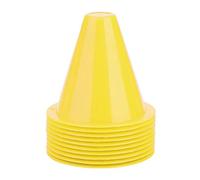 plot football entrainement,Plot Football Entrainement,Birilli Palestra,Cônes De Trafic D'Entraînement Ensemble,10 Pcs Cônes Football Entraînement Cone Marqueurs Barrières De Football À Usages Multiple