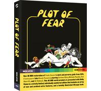 Plot of Fear (4K UHD Blu-ray) Corinne Cléry Eli Wallach Tom Skerritt Greta Vayan