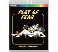 Plot of Fear (Blu-ray) Michele Placido Tom Skerritt Edoardo Faieta Corinne Cléry