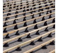 Plot reglable 20 à 30mm terrasse lambourdes JOUPLAST