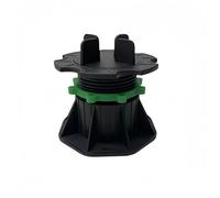 Plot réglable 50 à 80 mm dalle et carrelage à l'unité McCover Noir