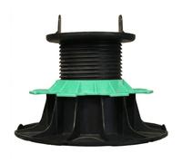 Plot terrasse bois réglable 80 à 140 mm - JOUPLAST - Carton de 10 plots