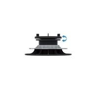 Plot terrasse dalle autonivelant - 65/95 mm - JOUPLAST - Carton de 60 plots