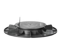 Plot terrasse lambourde réglable - 20/30 mm - JOUPLAST - A l'unité