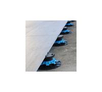 Plot Terrasse Pour Dalle Réglable 80/140 Mm Jouplast Carton De 40 Plots