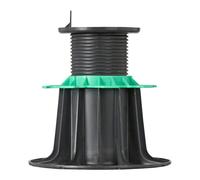 Plot terrasse pour lambourde réglable 140/230 mm JOUPLAST - Jouplast Carton de 40 plots