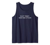 Plot Twist: God Had a Plan - Christian Faith Reminder Débardeur