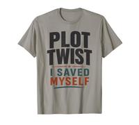 Plot Twist : Je me suis sauvé l'autonomie, l'amour de soi et la guérison T-Shirt